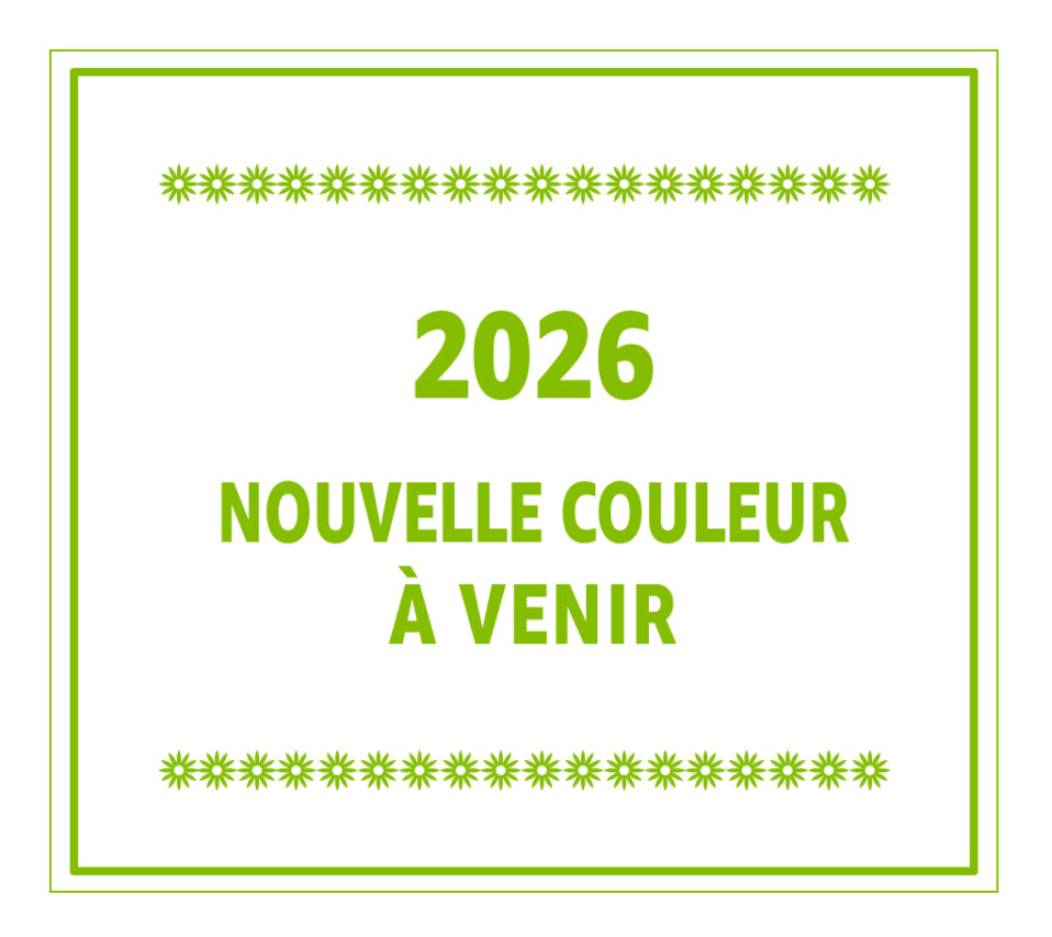 2026 l COULEUR